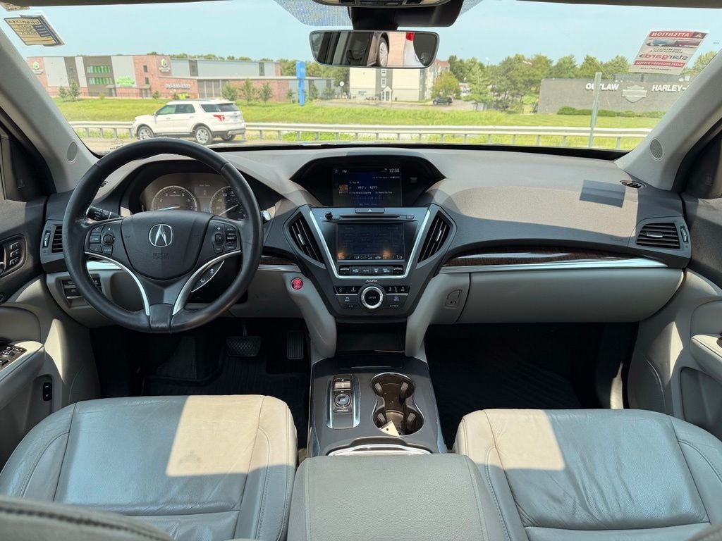 2017 Acura MDX 3.5L SH-AWD w/Technology Package