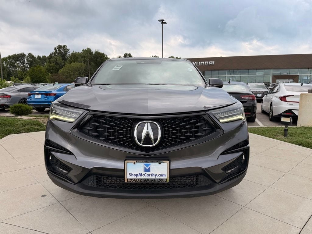 2019 Acura RDX A-Spec Package SH-AWD