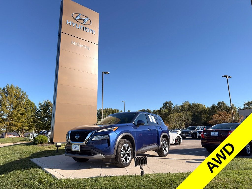 2021 Nissan Rogue SV