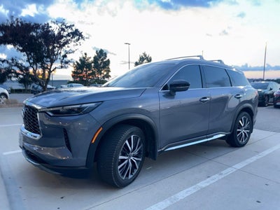 2023 INFINITI QX60 Sensory
