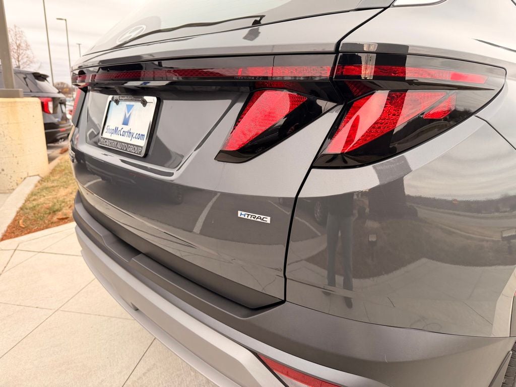 2025 Hyundai Tucson SE