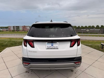 2025 Hyundai Tucson SEL