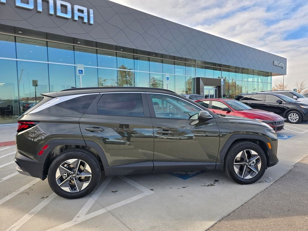 2025 Hyundai Tucson SEL