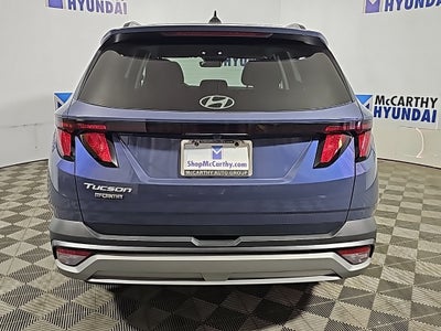 2025 Hyundai Tucson SEL