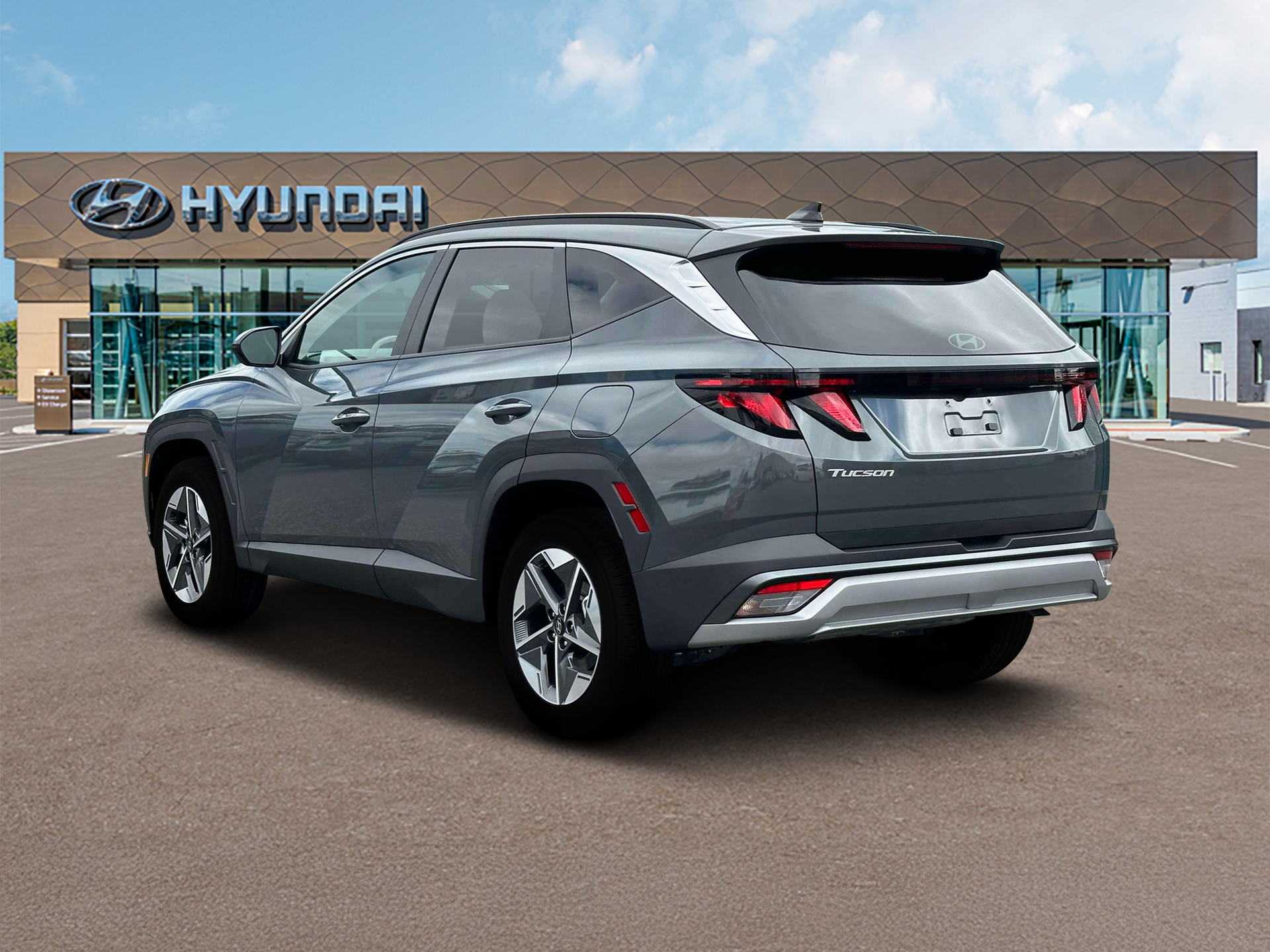 2025 Hyundai Tucson SEL