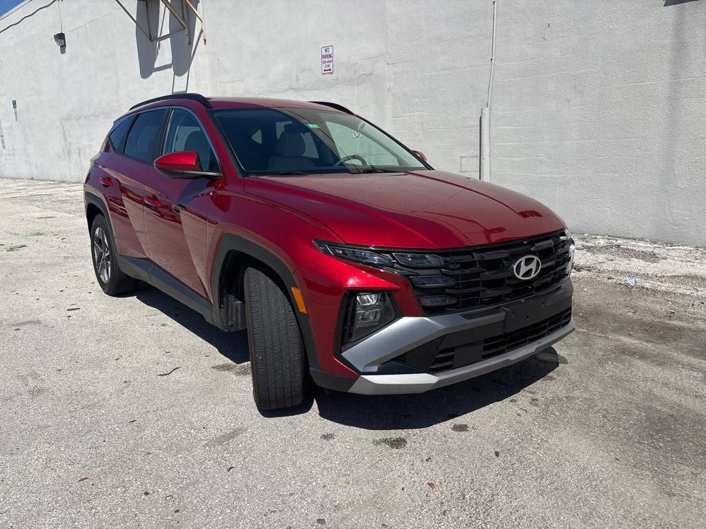 2025 Hyundai Tucson SEL