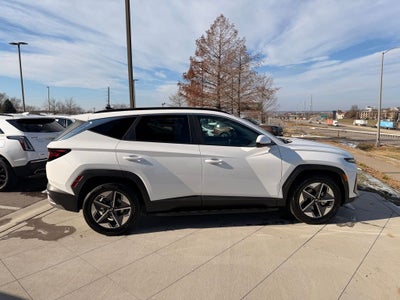 2025 Hyundai Tucson SEL