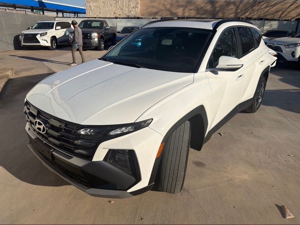 2025 Hyundai Tucson SEL Convenience