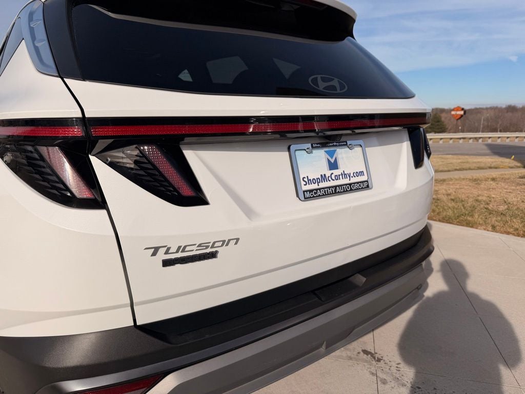 2025 Hyundai Tucson SEL Convenience