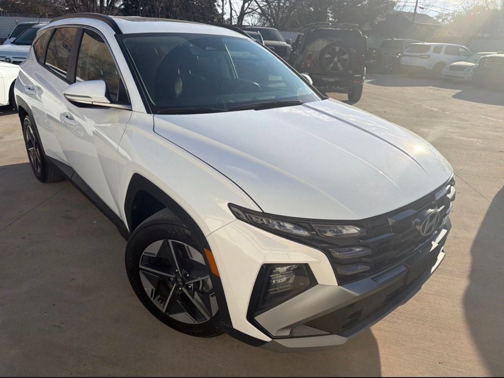 2025 Hyundai Tucson SEL Convenience
