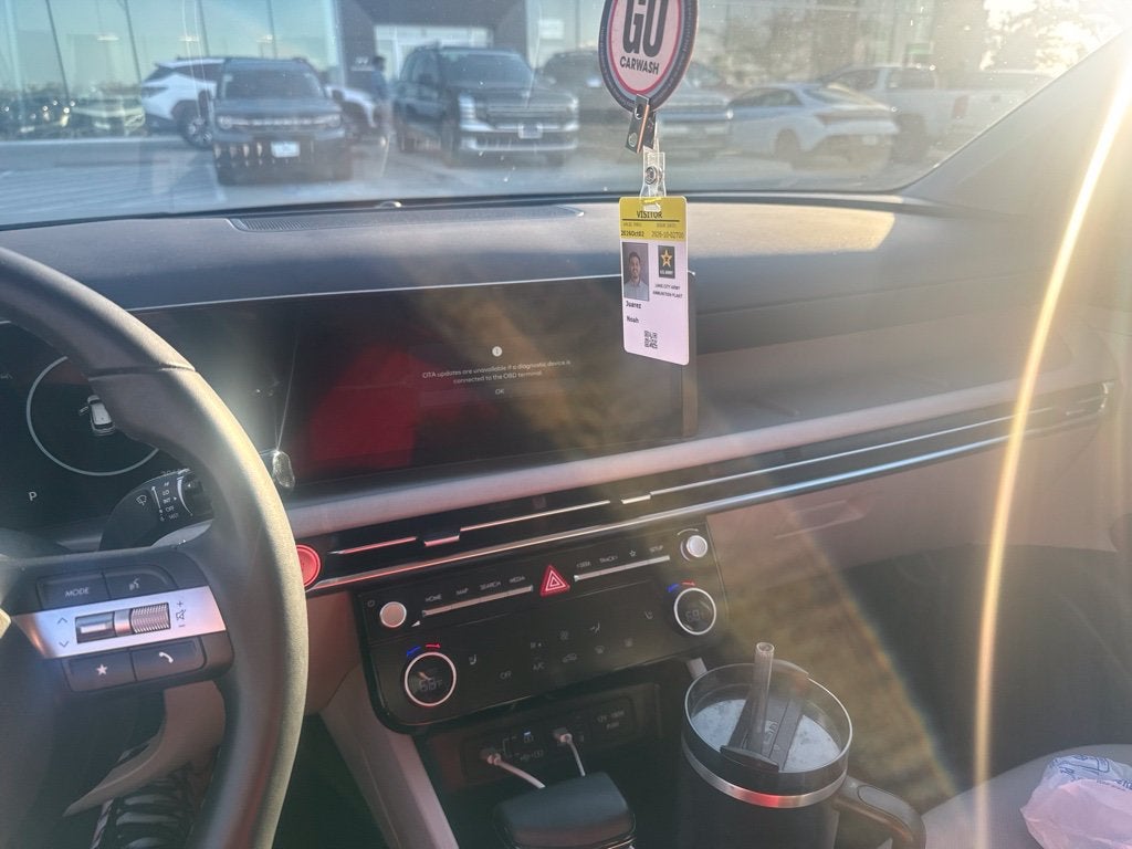 2025 Hyundai Tucson SEL Convenience