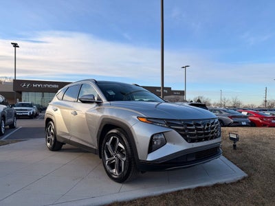 2023 Hyundai Tucson Limited