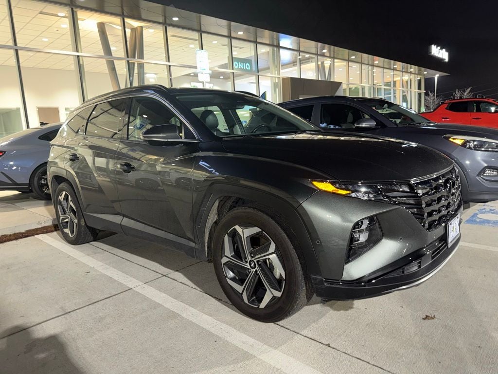 2022 Hyundai Tucson Limited