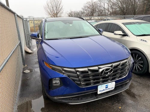 2022 Hyundai Tucson Limited