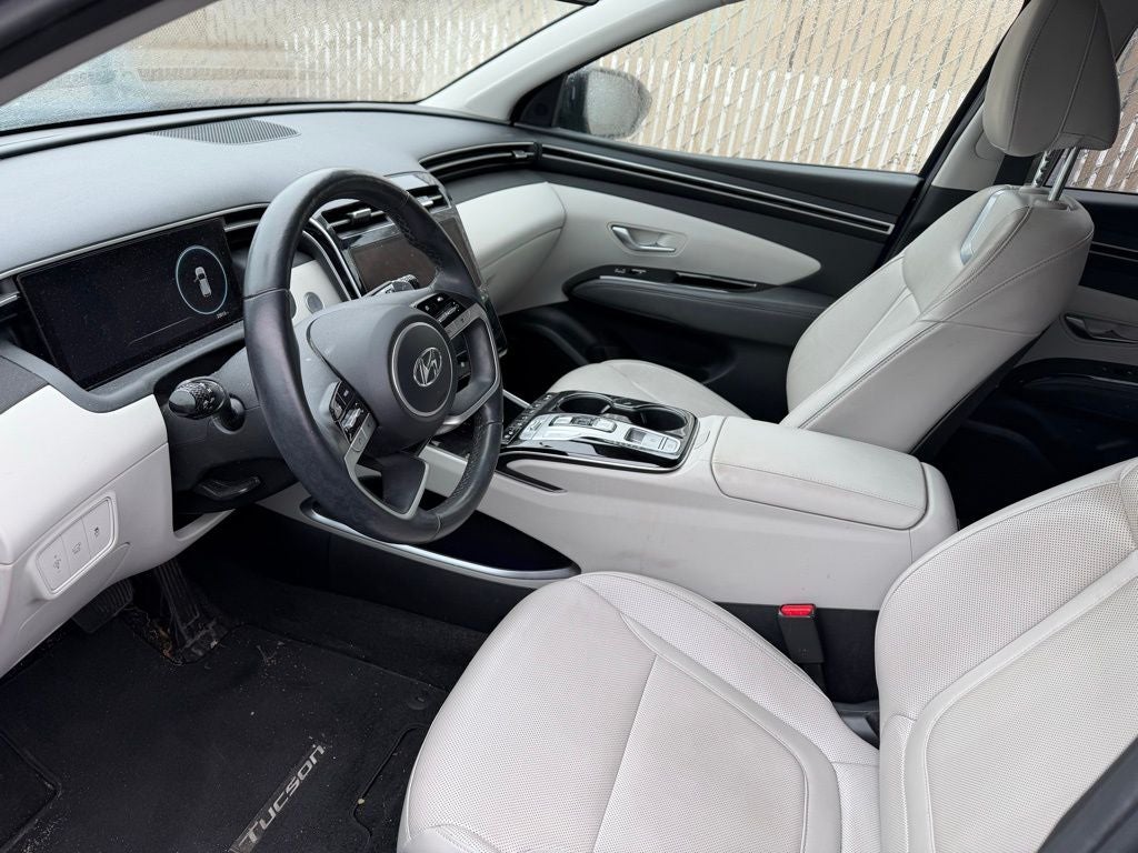 2022 Hyundai Tucson Limited