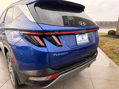 2022 Hyundai Tucson Limited