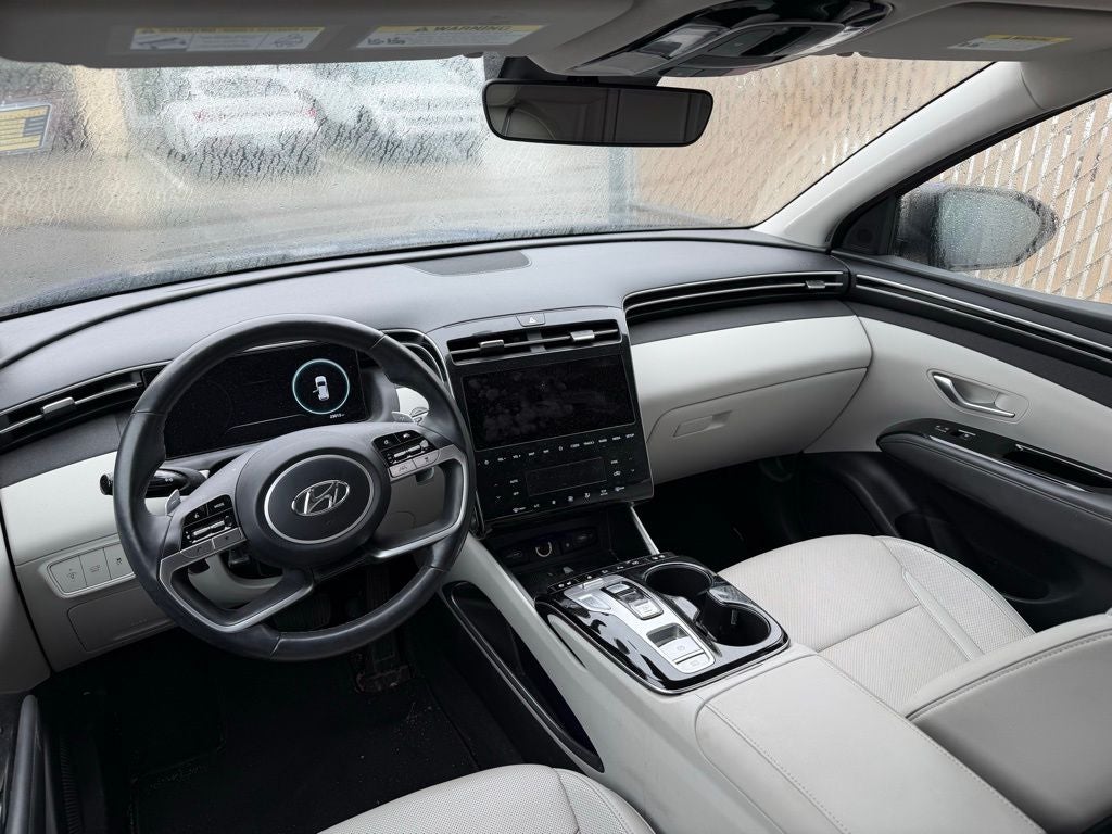 2022 Hyundai Tucson Limited