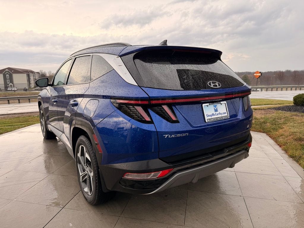 2022 Hyundai Tucson Limited