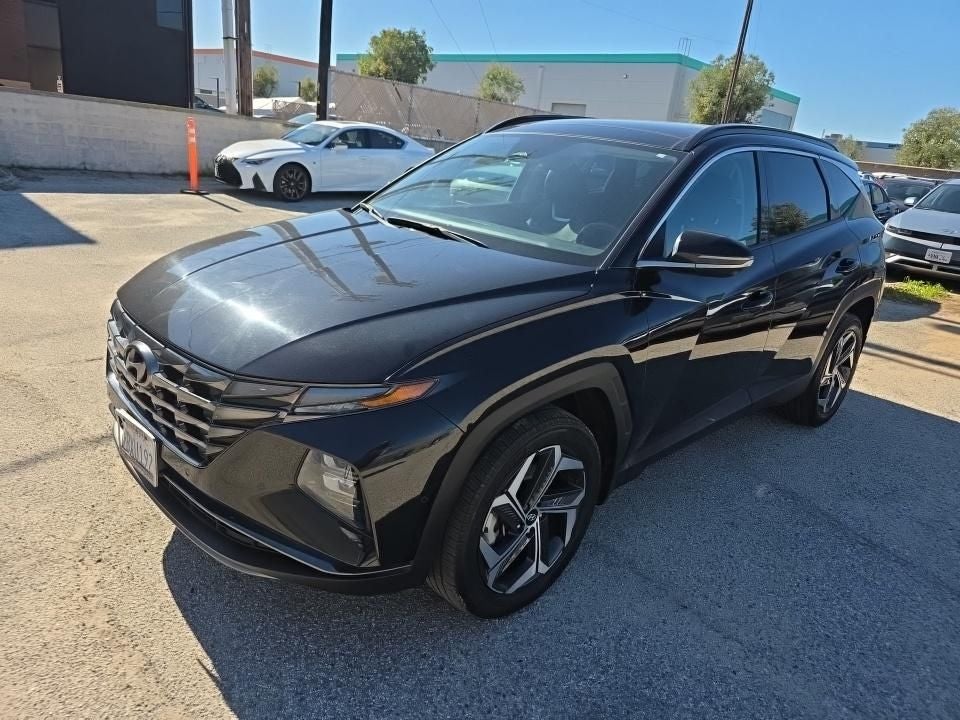 2022 Hyundai Tucson Limited