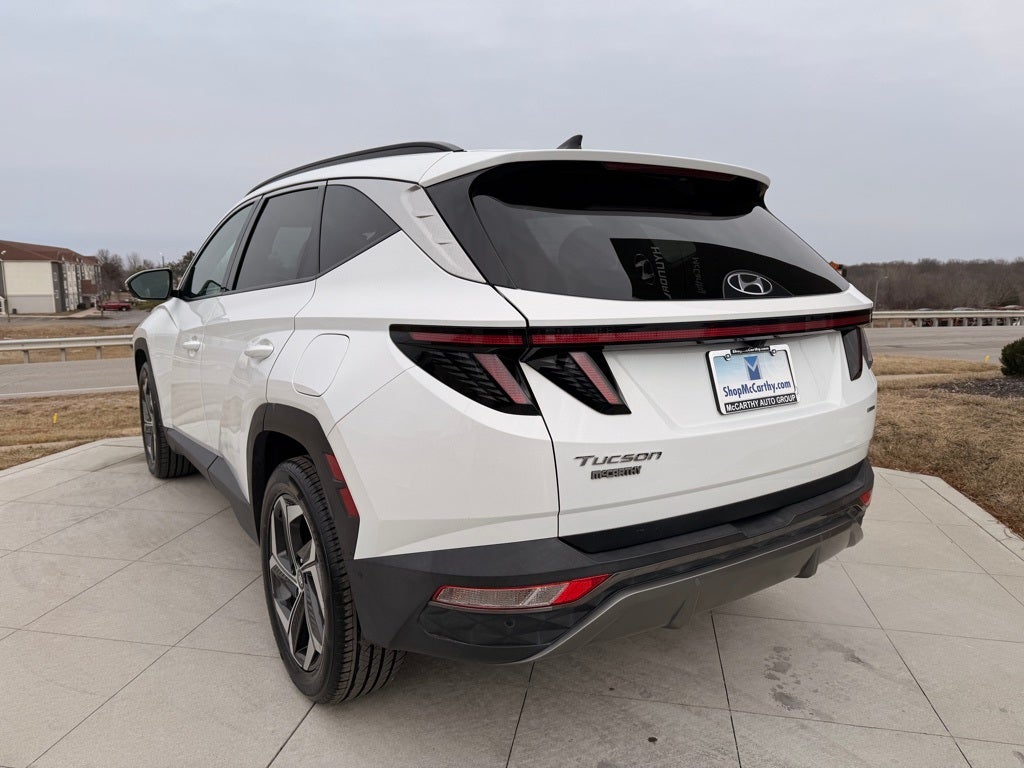 2023 Hyundai Tucson Limited