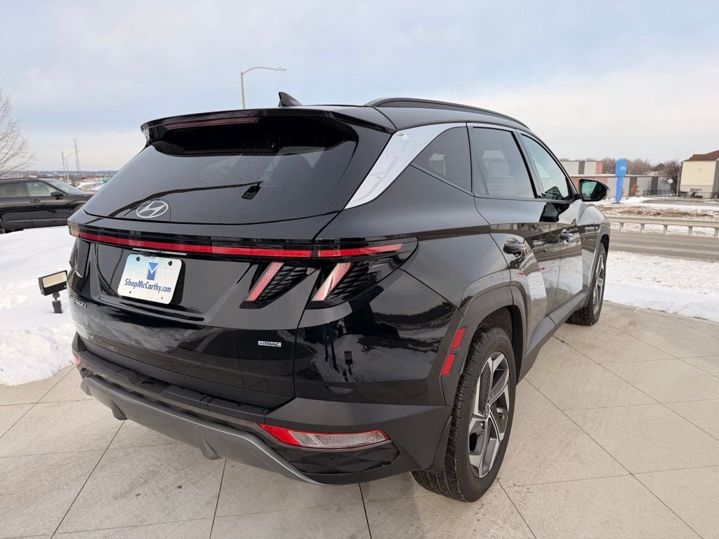 2023 Hyundai Tucson Limited