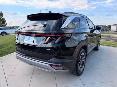 2025 Hyundai Tucson Limited