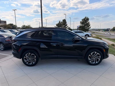 2025 Hyundai Tucson Limited