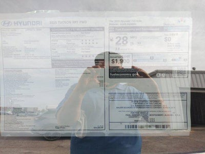 2025 Hyundai Tucson XRT