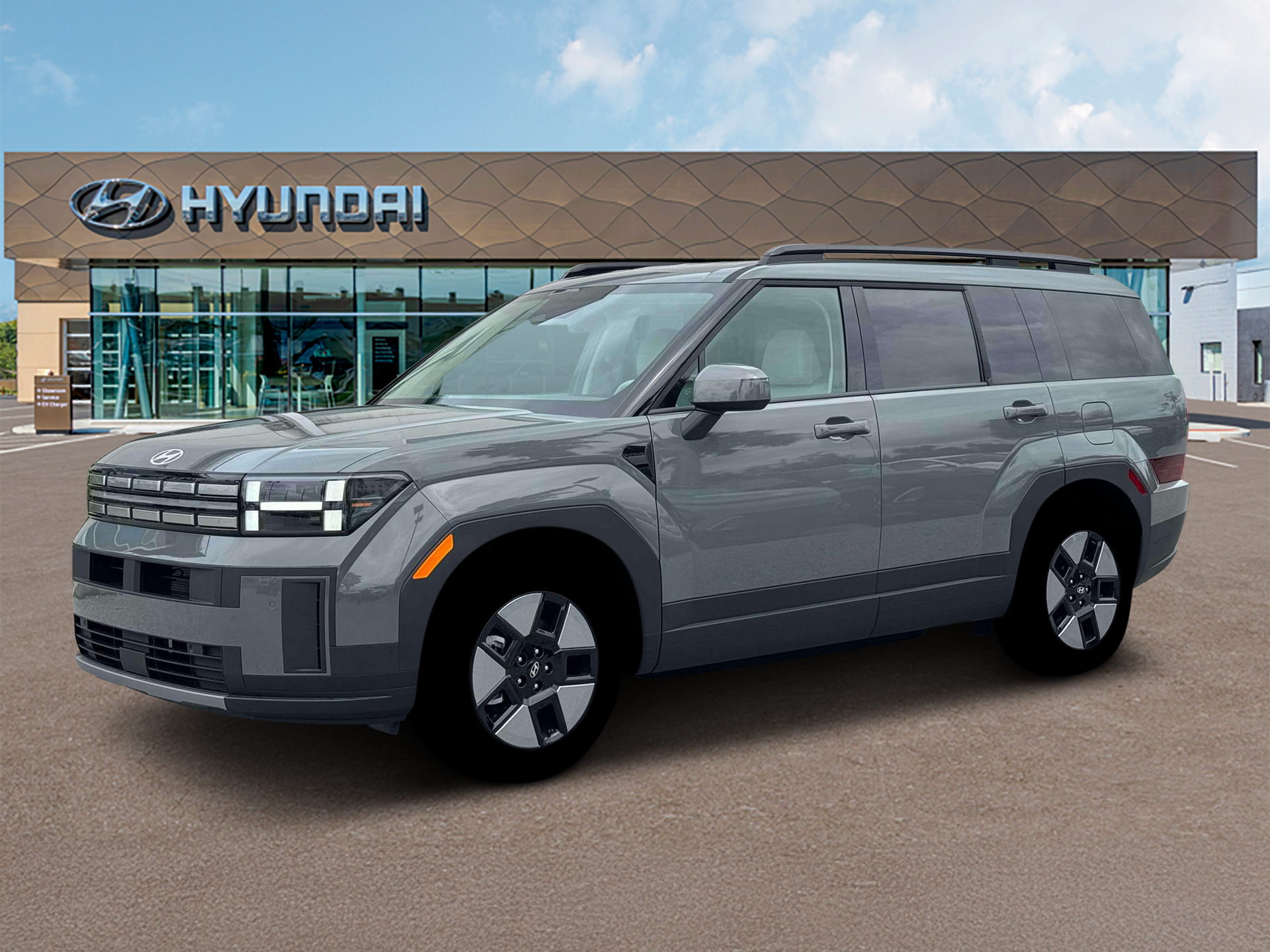 Certified 2026 Hyundai Santa Fe SEL with VIN 5NMP24G16TH095943 for sale in Kansas City