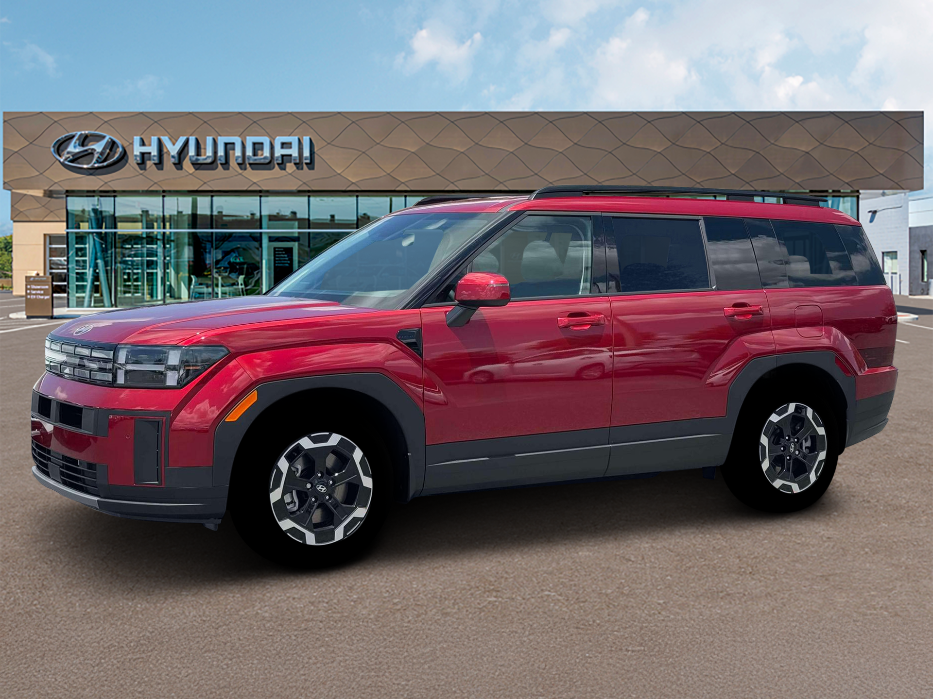 Certified 2026 Hyundai Santa Fe SEL with VIN 5NMP24GL9TH179563 for sale in Kansas City