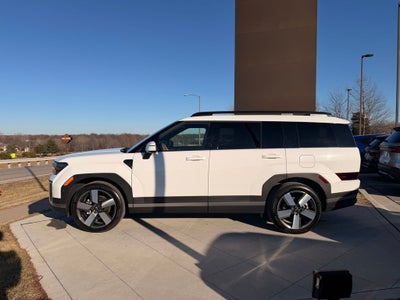 2026 Hyundai Santa Fe Hybrid Limited