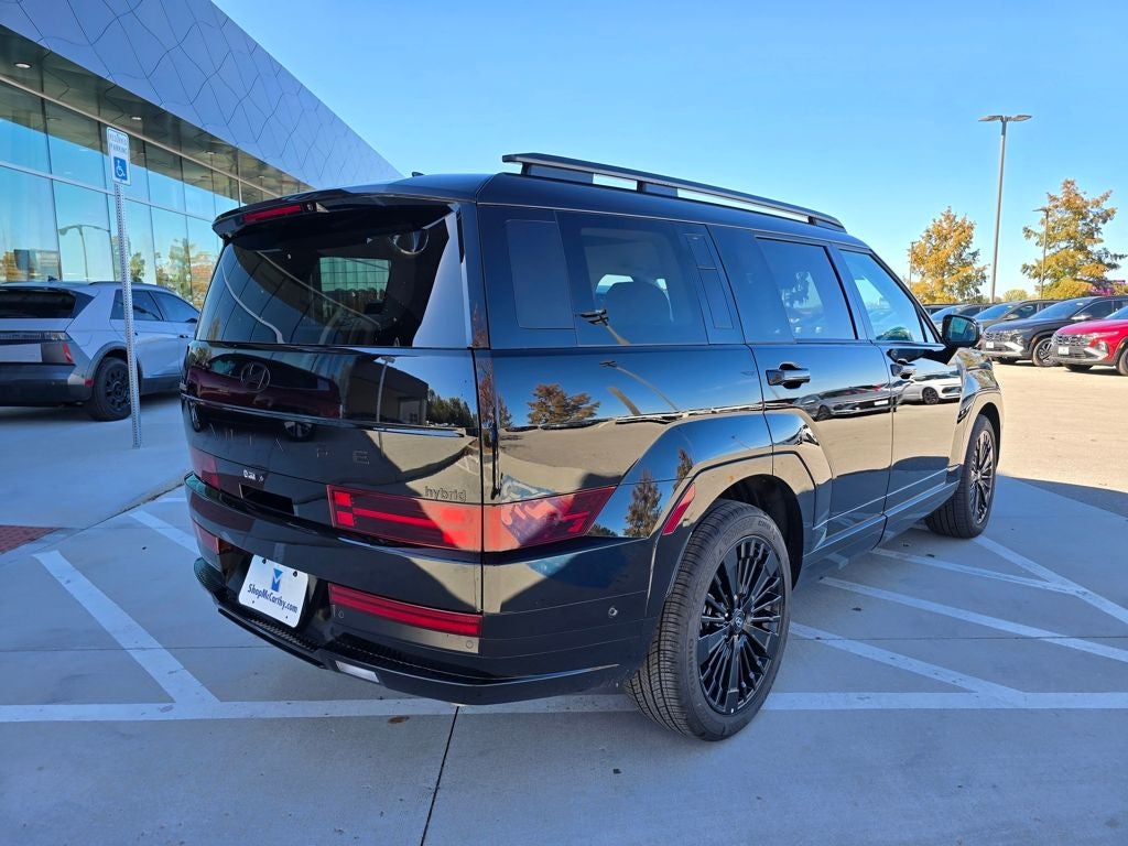 2025 Hyundai Santa Fe Hybrid Calligraphy
