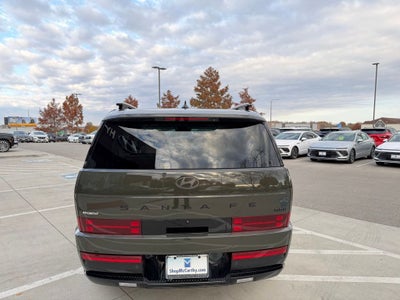 2025 Hyundai Santa Fe Hybrid Calligraphy