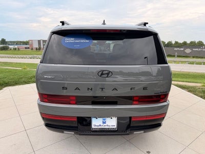 2026 Hyundai Santa Fe Hybrid Calligraphy