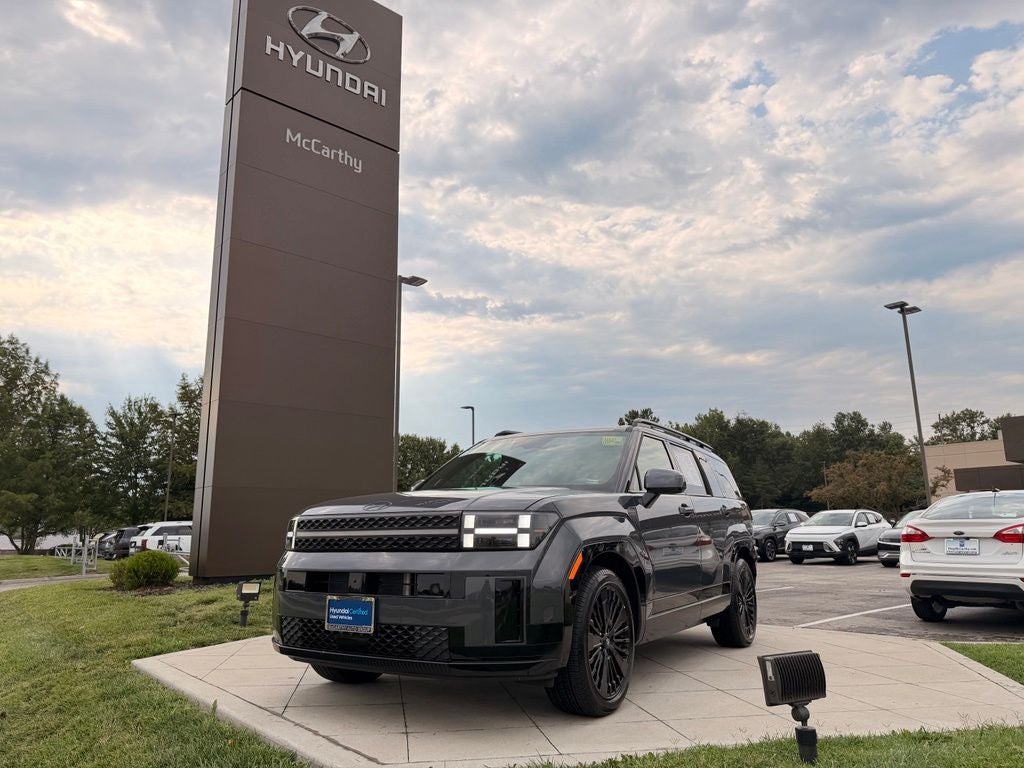 2026 Hyundai Santa Fe Hybrid Calligraphy