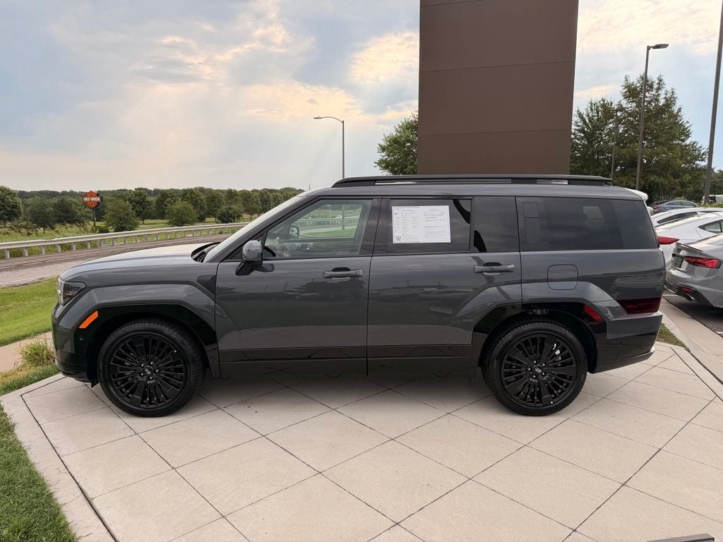 Certified 2026 Hyundai Santa Fe Calligraphy with VIN 5NMP5DG16TH107578 for sale in Kansas City