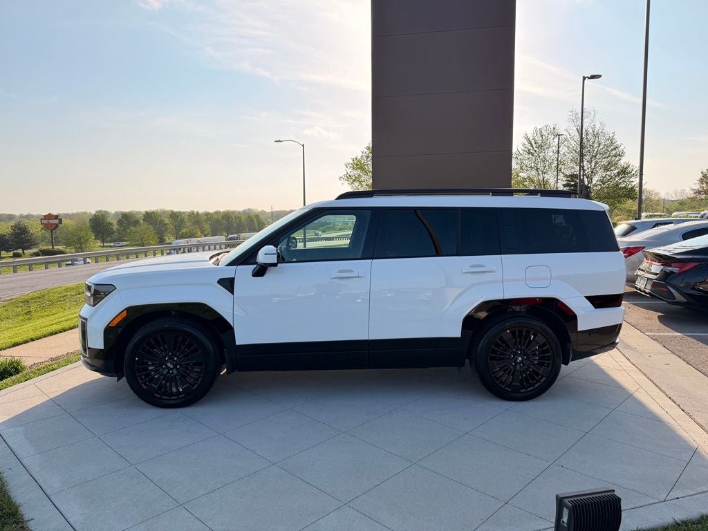 Certified 2026 Hyundai Santa Fe Calligraphy with VIN 5NMP5DG17TH083131 for sale in Kansas City