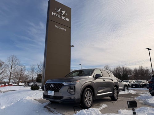 2019 Hyundai Santa Fe SEL