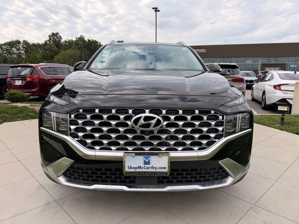2022 Hyundai Santa Fe Limited