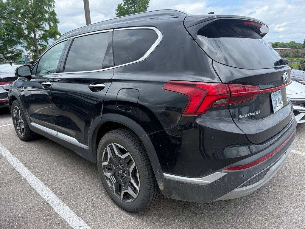 2022 Hyundai Santa Fe Limited