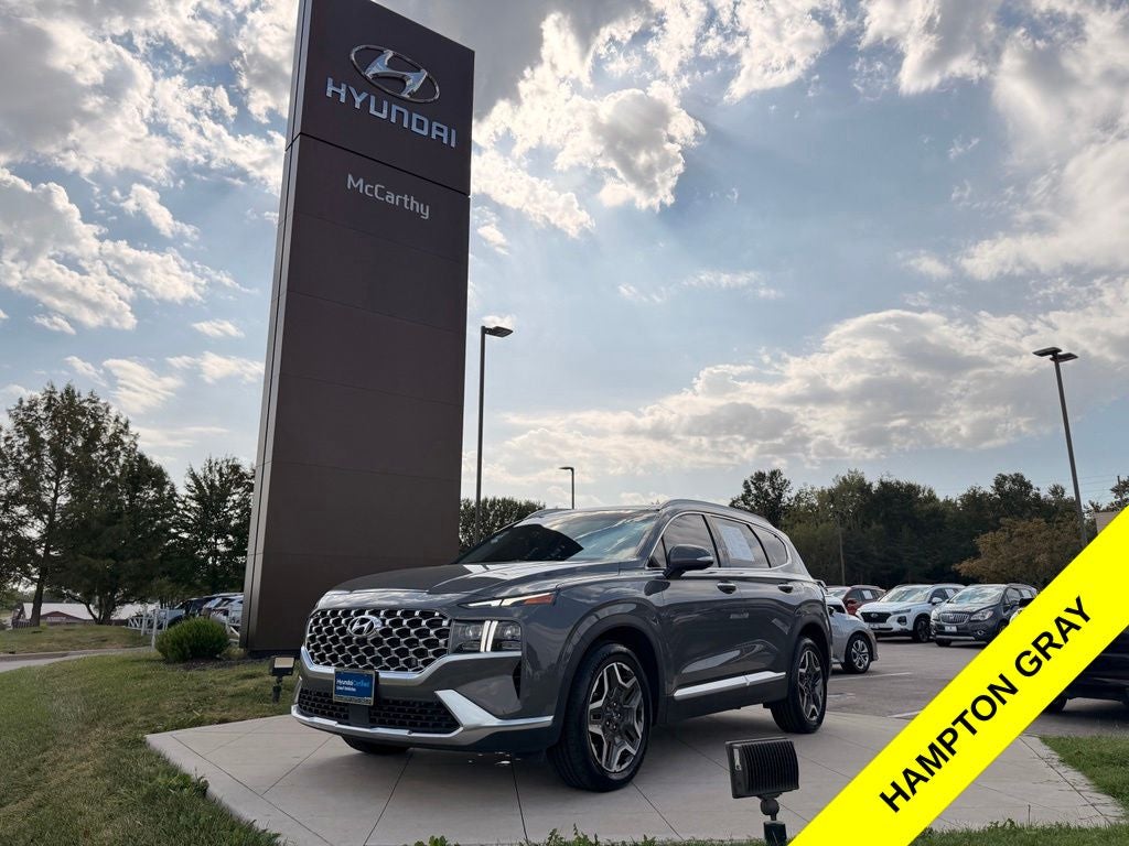 2023 Hyundai Santa Fe Limited