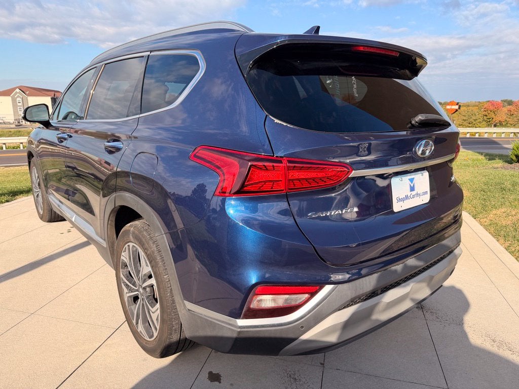 2019 Hyundai Santa Fe Limited