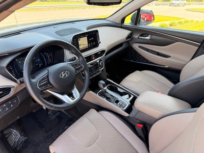 2020 Hyundai Santa Fe Limited