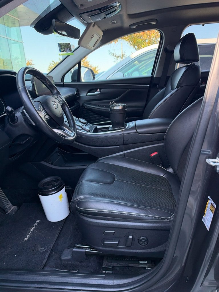 Used 2023 Hyundai Santa Fe Limited HEV with VIN 5NMS5DA13PH021833 for sale in Kansas City