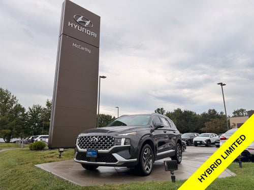 2023 Hyundai Santa Fe Hybrid Limited