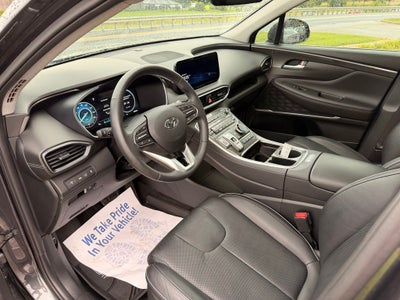 2023 Hyundai Santa Fe Hybrid Limited