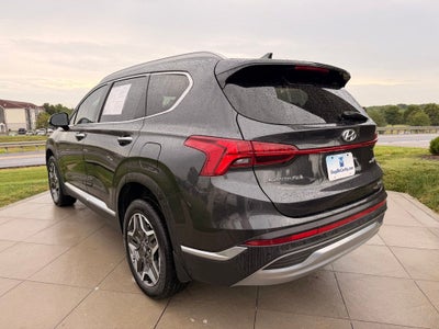 2023 Hyundai Santa Fe Hybrid Limited