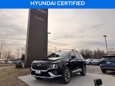 2021 Hyundai Santa Fe Calligraphy
