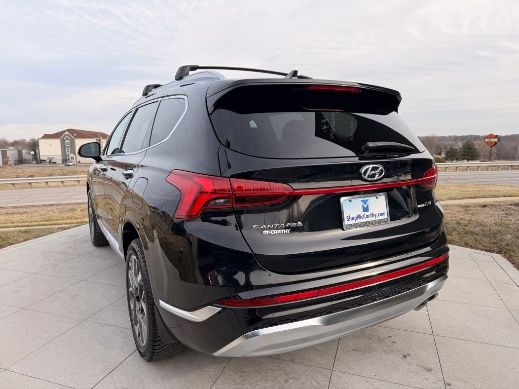 2021 Hyundai Santa Fe Calligraphy