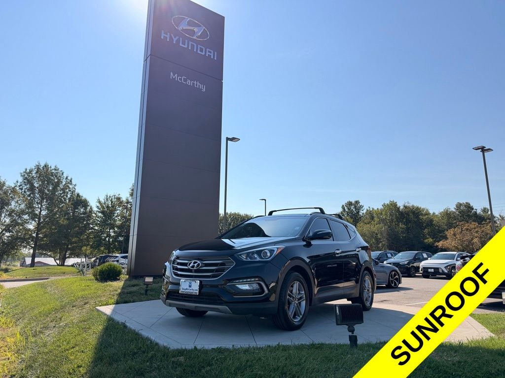 2017 Hyundai Santa Fe Sport 2.4 Base